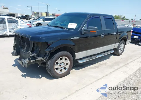 2009 Ford F-150 Xl/Xlt из США, поврежденный, VIN 1FTRW128X9FA28770